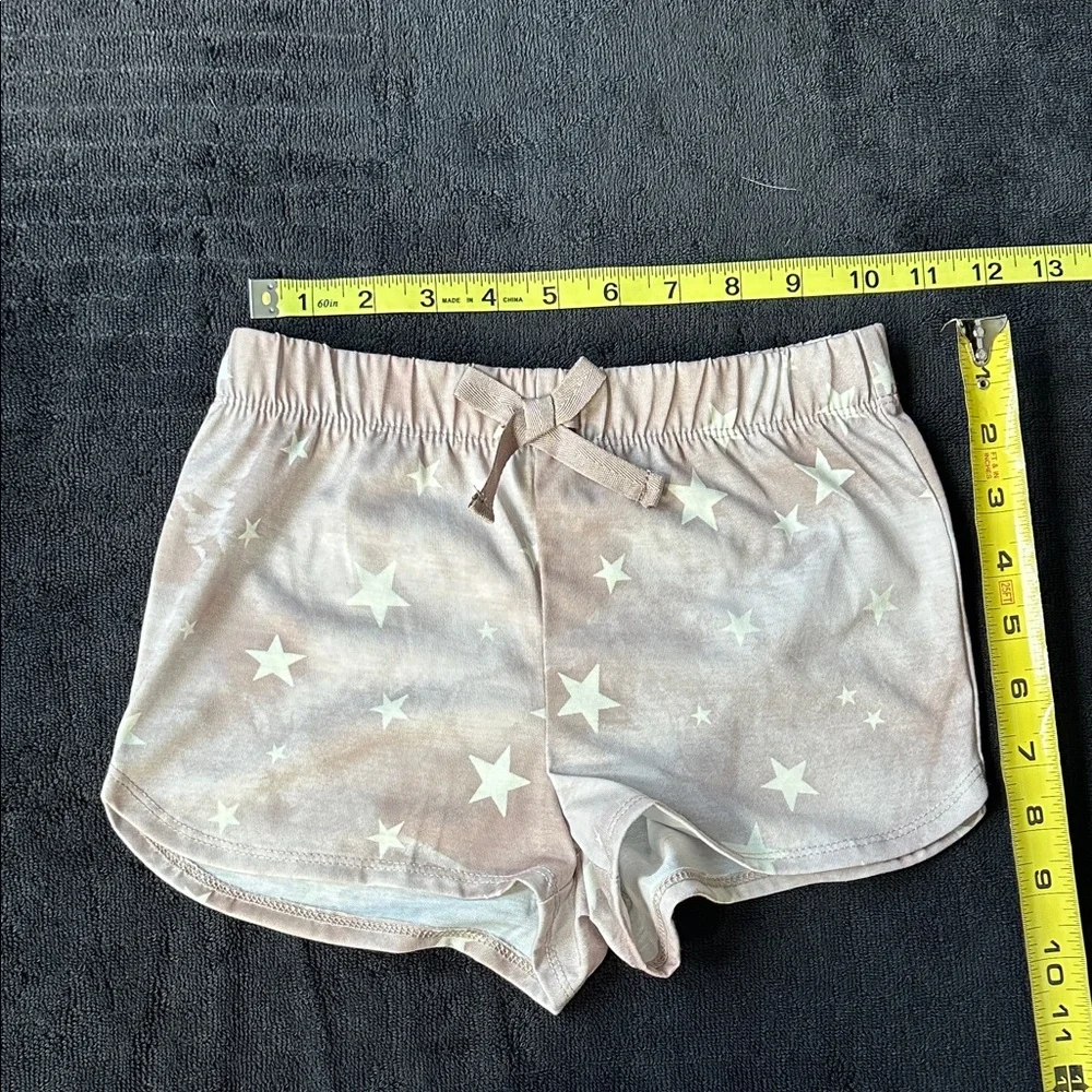 NWT Old Navy Kids Starry Shorts - Tan and White